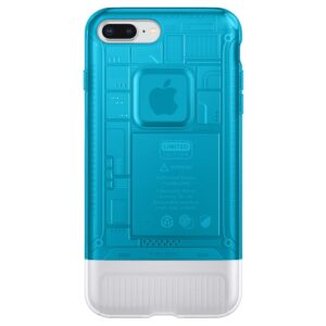 Spigen Classic C1, blueberry / modrá ostružina - iPhone 8+/7+