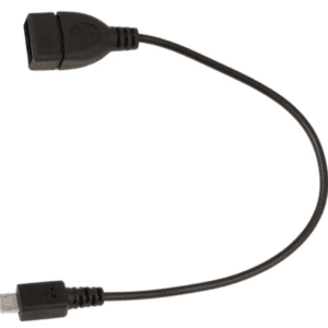 USB-OTG datový kabel Fontastic, konektor microUSB