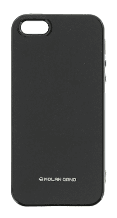 Molan Cano Jelly TPU Pouzdro pro Huawei Y6 Prime 2018 Black / Černa