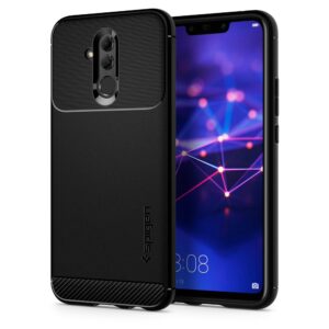 Spigen Rugged Armor, black - Huawei Mate 20 Lite