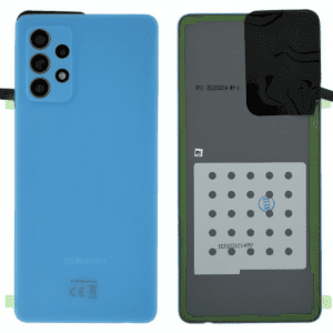 Samsung Galaxy A72 (A725) Zadní kryt Modrá/Blue vč. sklíčka kamery - Service pack