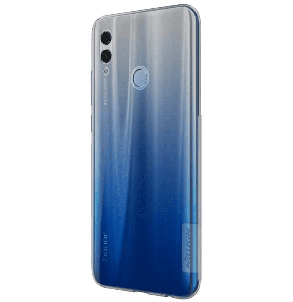 Nillkin Nature TPU Pouzdro Grey pro Honor 10 Lite / Huawei P Smart 2019 - Obrázek 3