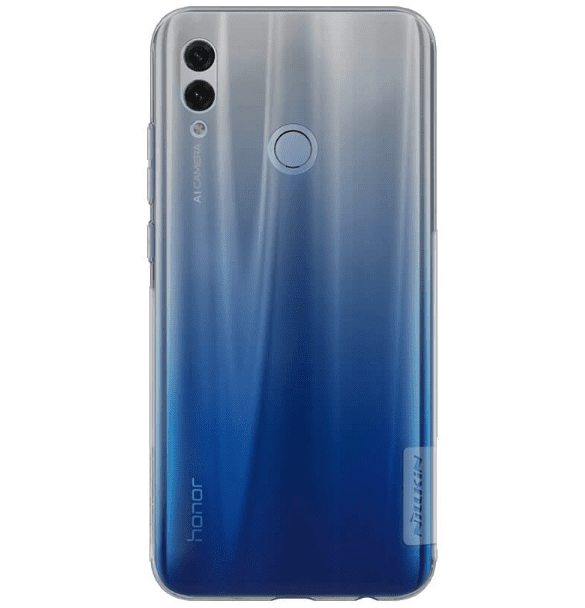 Nillkin Nature TPU Pouzdro Grey pro Honor 10 Lite / Huawei P Smart 2019