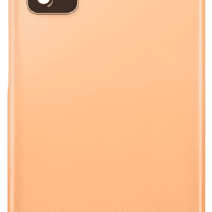Samsung Galaxy S20 FE (G780) Zadní kryt včetně sklíčka kamery Oranžová/Orange - Service Pack