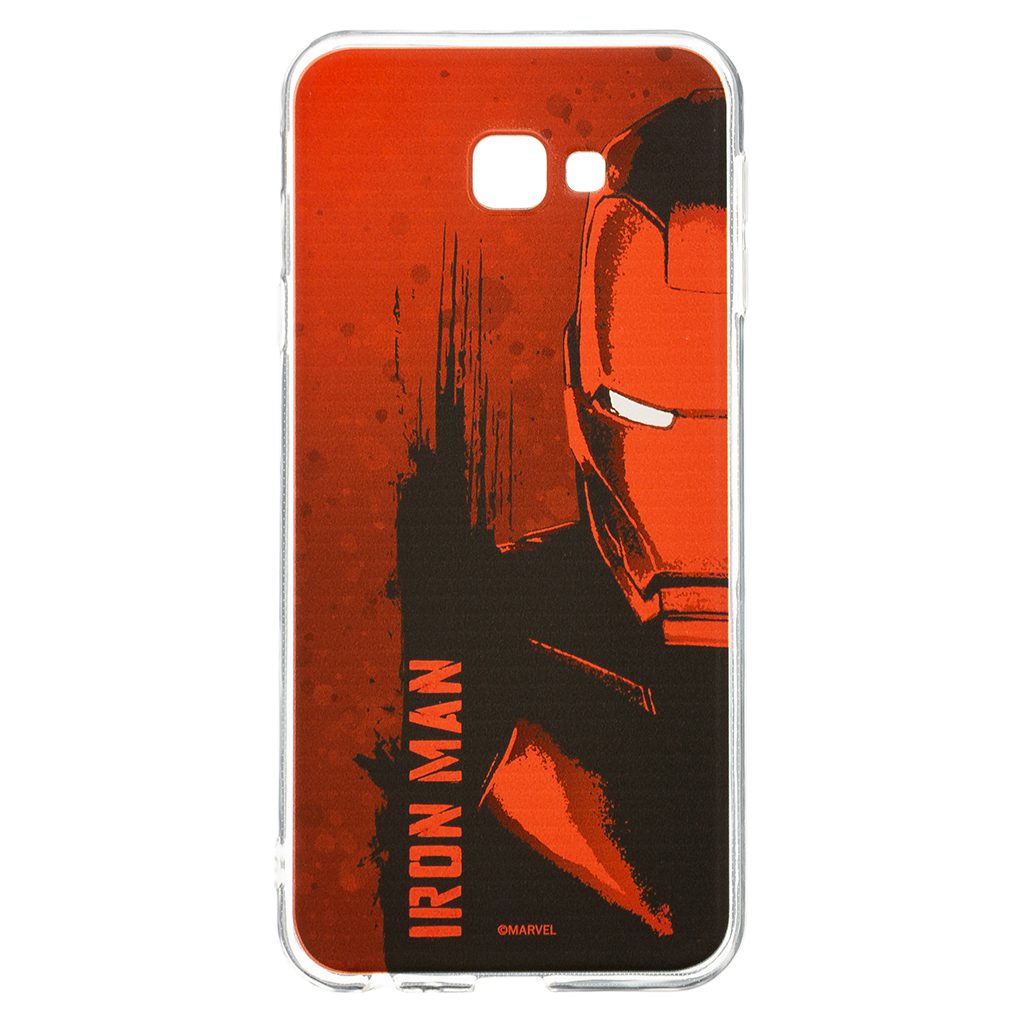 MARVEL Iron Man 004 Zadní Kryt Red / Červený pro Samsung J415 Galaxy J4+