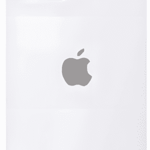 Apple iPhone 13 Pro Max Zadní sklo Bílá/White