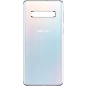 Samsung Galaxy S10+ (G975) Zadní sklo Bílá/White - service pack