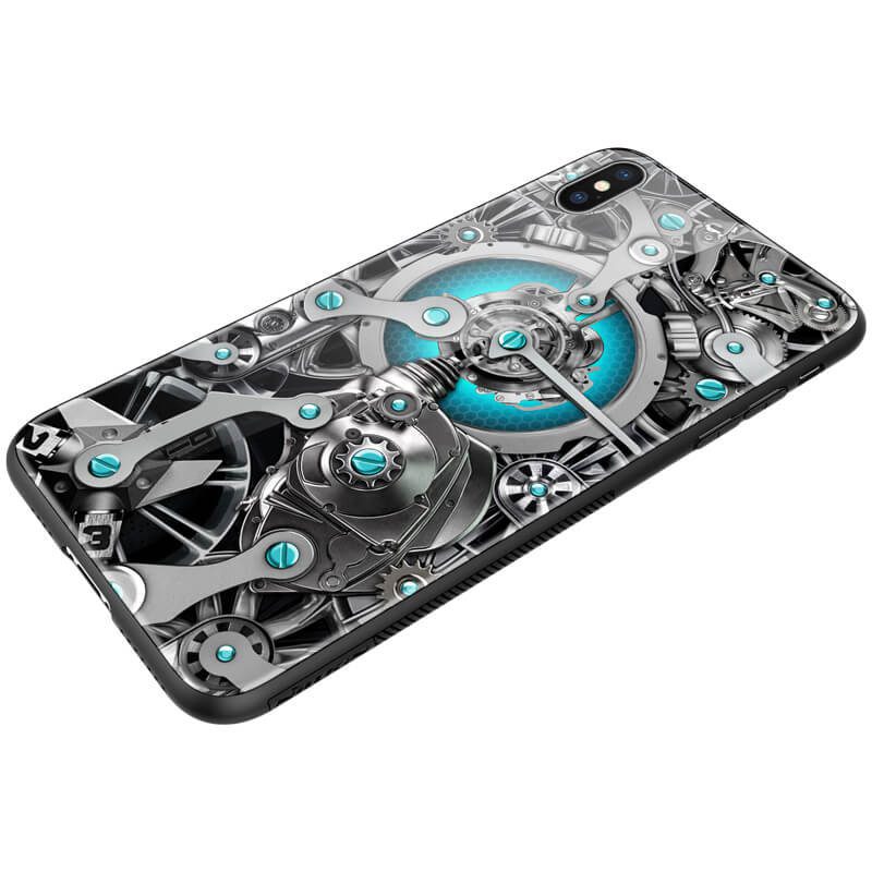 Nillkin SpaceTime TPU zadní Kryt pro iPhone XS Max - Obrázek 4