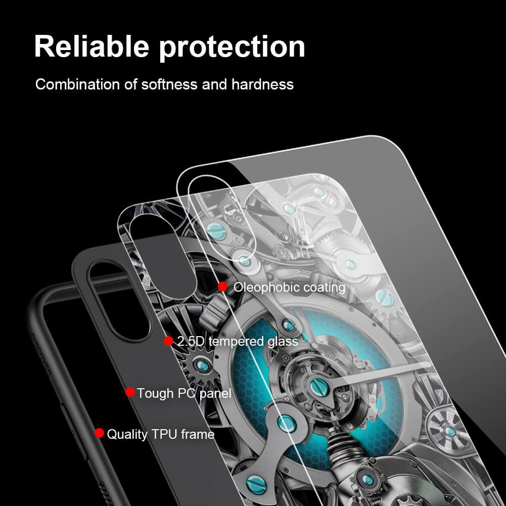 Nillkin SpaceTime TPU zadní Kryt pro iPhone XS Max - Obrázek 5