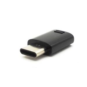 EE-GN930 Samsung Type-C/microUSB Adapter Black (Bulk)