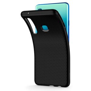 Spigen Liquid Air, black / černá - Galaxy A9 2018