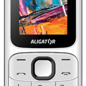 ALIGATOR D210 Dual sim bílo-černý