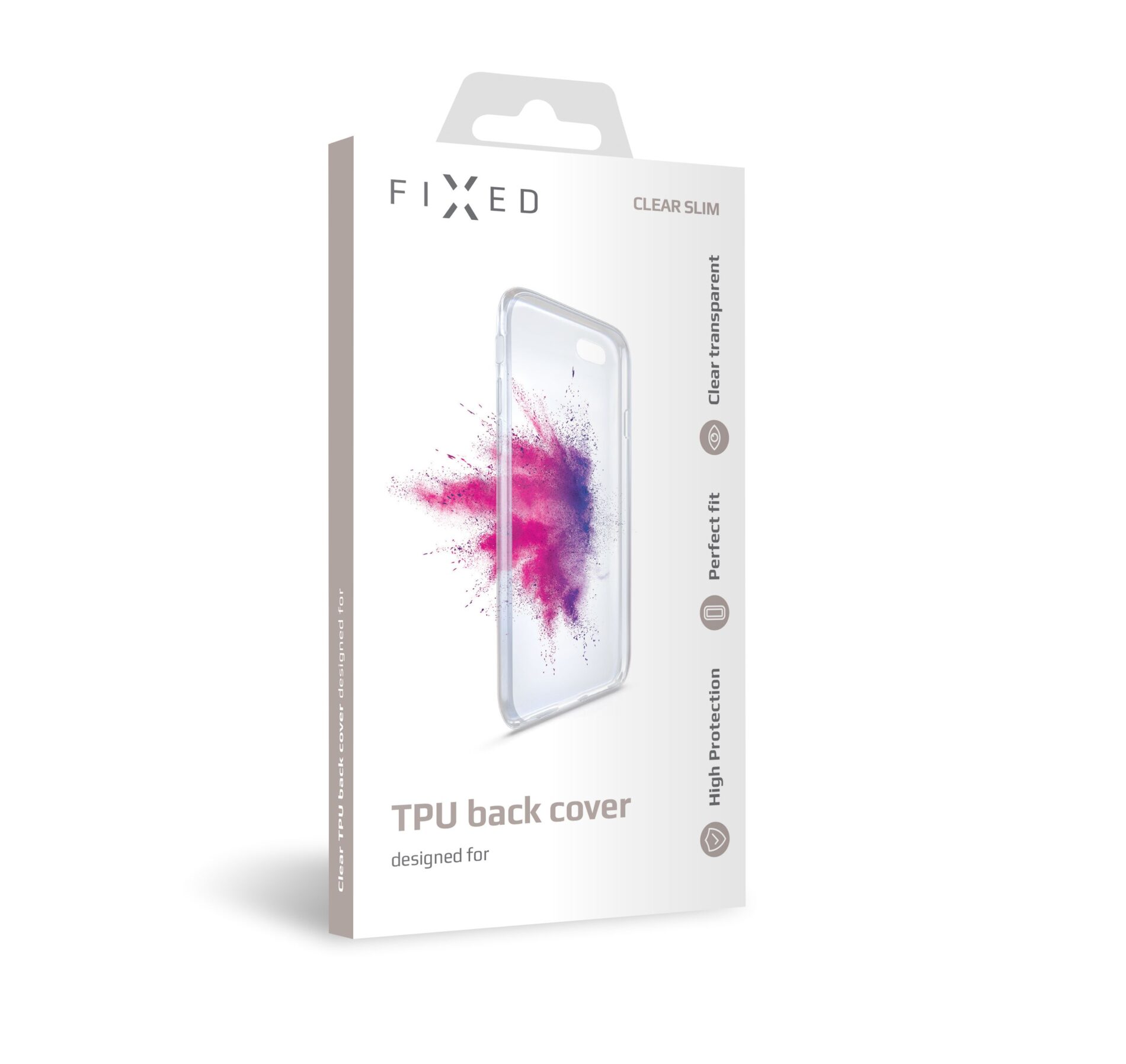 TPU gelové pouzdro FIXED pro Nokia 7.1 Plus, čiré - Obrázek 3