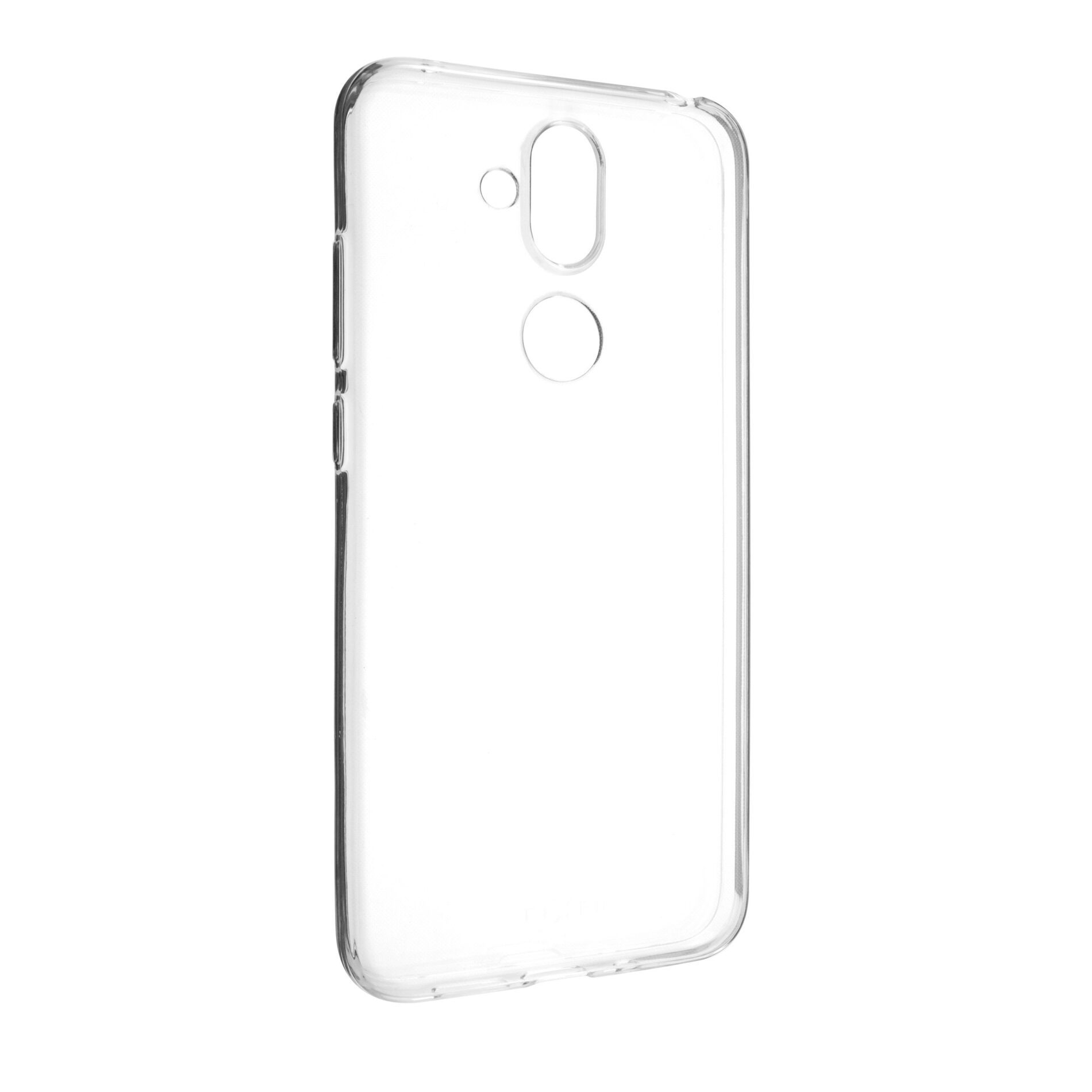 TPU gelové pouzdro FIXED pro Nokia 7.1 Plus, čiré