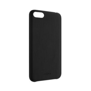 Zadní kryt FIXED Tale pro Honor 7S, PU kůže, černý
