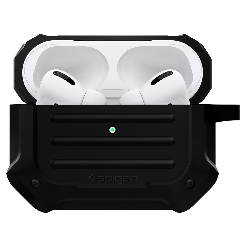 Spigen Tough Armor, black / černá - AirPods Pro - Obrázek 4