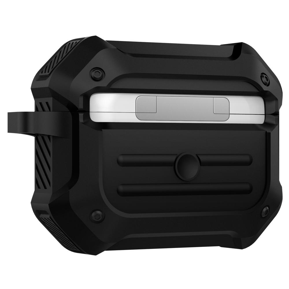 Spigen Tough Armor, black / černá - AirPods Pro - Obrázek 6