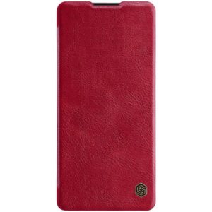 Nillkin Qin Book Pouzdro pro Samsung Galaxy S10 Lite Red