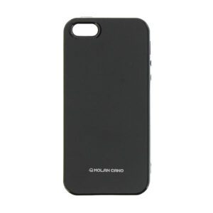 Molan Cano Jelly TPU Kryt pro Nokia 8.1 Black / Černá
