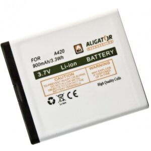 Baterie ALIGATOR A420/V500, Li-Ion 700 mAh, originální