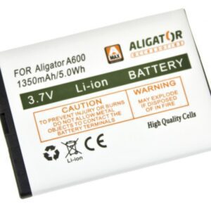 Baterie ALIGATOR A600, A610, A620, A670, A675, A430, A680, Li-Ion, originální