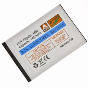 Baterie ALIGATOR A800, A850, A870, D920, Li-Pol 1450 mAh, originální