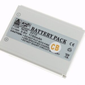 Baterie, Nokia 33/34/35/5510/6800, Li-ION 1250 mAh, kompatibilní