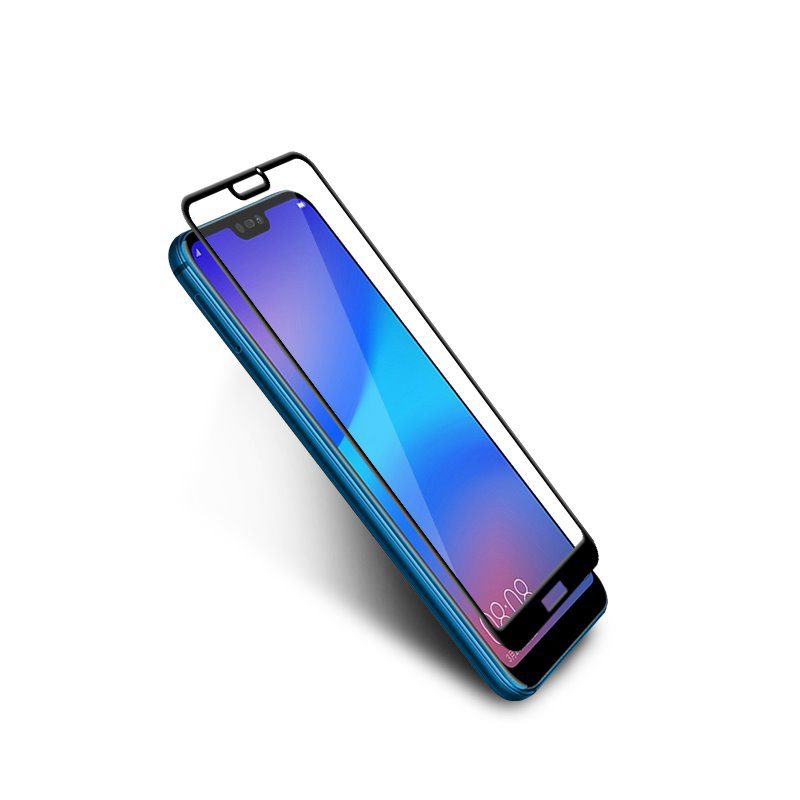 Mocolo 5D Tvrzené Sklo Černé pro Xiaomi Mi 9 Lite - Obrázek 3