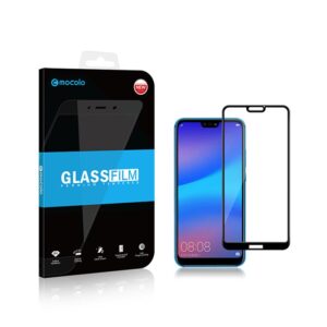 Mocolo 5D Tvrzené Sklo Černé pro Xiaomi Mi 9 Lite