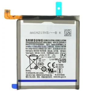 Baterie pro Samsung Galaxy S20 Ultra (G988) - BG988ABY 5000 mAh Originální kvalita - service pack