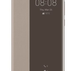 Huawei Original S-View Flipové Pouzdro Khaki pro Huawei P40