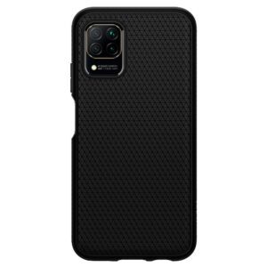 Spigen Liquid Air, černá - Huawei P40 Lite