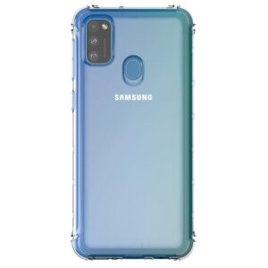 Samsung GP-FPM215KDATW Ochranný Kryt pro Galaxy M21 Transparentní