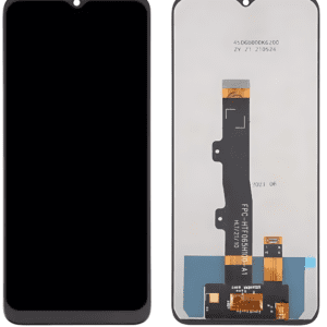 Motorola E7i Power (XT2097-13) LCD displej + Dotyk Prémiová kvalita Černá/Black