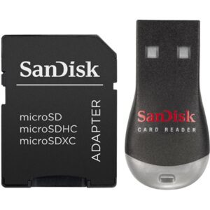 SanDisk čtečka paměťových karet MobileMate Duo