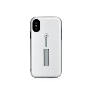 Zadní kryt Bling My Thing Selfie Loop Silver Crystal pro Apple iPhone X/XS, krystaly Swarovski®