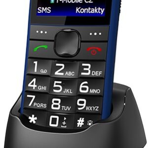 ALIGATOR A675 Senior modrý + stolní nabíječka