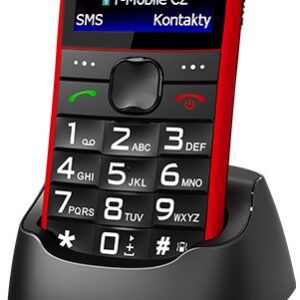 ALIGATOR A675 Senior červený + stolní nabíječka