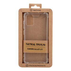 Tactical TPU Plyo Kryt pro Samsung Galaxy A71 Transparentní