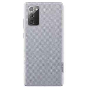 Samsung EF-XN980FJE Kvadrat Cover pro N980 Galaxy Note 20 Šedá
