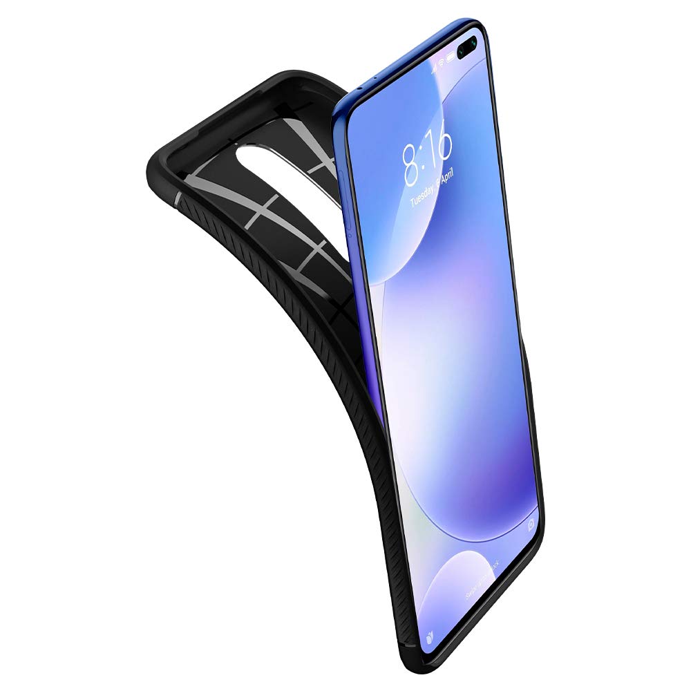 Spigen Rugged Armor - Xiaomi POCO X2/Redmi K30 , černá - Obrázek 4