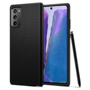 Spigen Liquid Air, černá - Samsung Galaxy Note 20 5G / Note 20