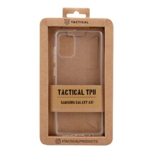 Tactical TPU Zadní Kryt pro Samsung Galaxy A31 Transparentní