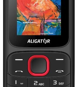 Aligator D210 černo-červený DualSIM