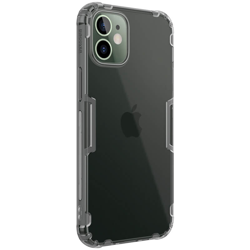 Nillkin Nature TPU Kryt pro iPhone 12 mini Šedá - Obrázek 4