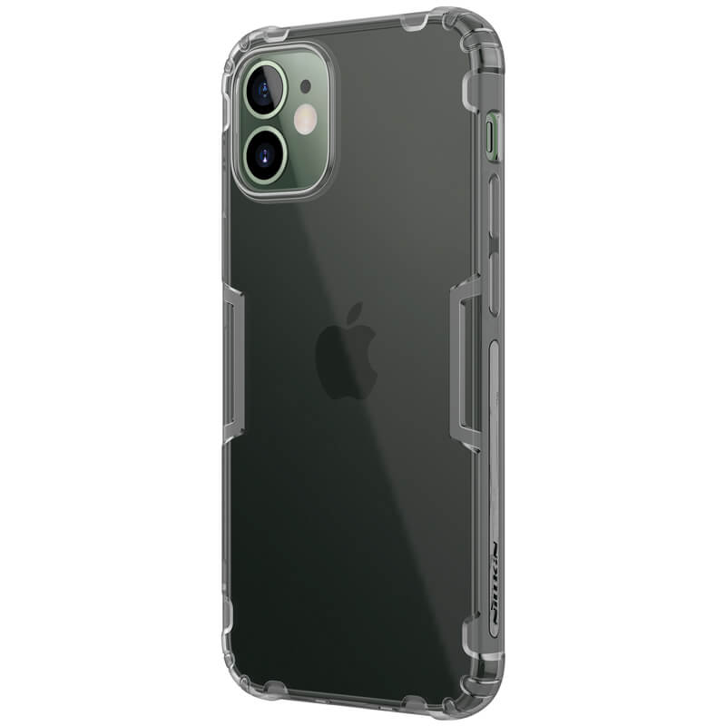 Nillkin Nature TPU Kryt pro iPhone 12 mini Šedá - Obrázek 2