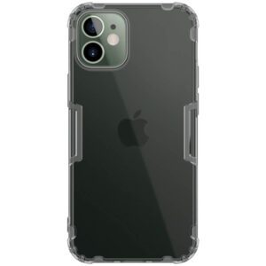 Nillkin Nature TPU Kryt pro iPhone 12 mini Šedá