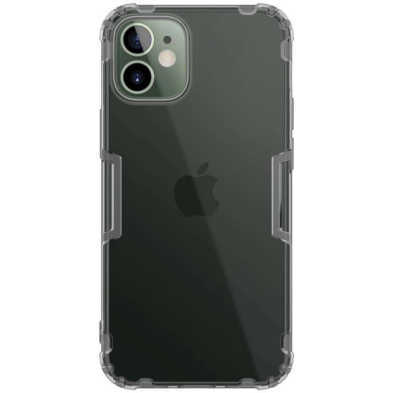 Nillkin Nature TPU Kryt pro iPhone 12 mini Šedá