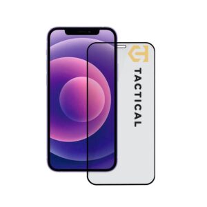 Tactical Glass Shield 5D sklo pro Apple iPhone 12 Mini Černé