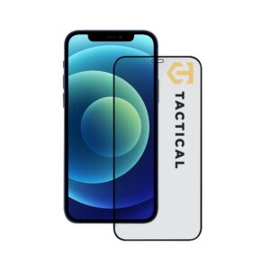 Tactical Glass Shield 5D sklo pro Apple iPhone 12 / 12 Pro černá